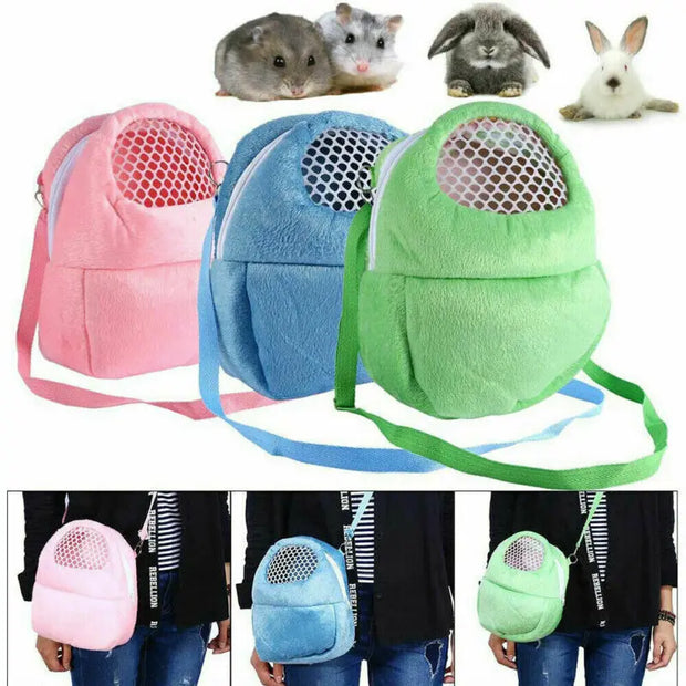 Portable Pet Hamster Chinchilla Bags Cages
