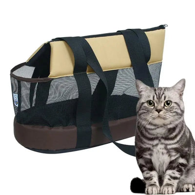 Travel Pet Carrier Dog Travel Bag Portable Foldable Cat Carrying Bag