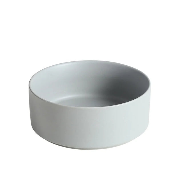 Pet Supplies Bowl Ceramics Double Food Water Bowls 