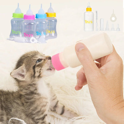 Puppy Dog Kitten Cat Milk Water Bottle Dog Feeding 